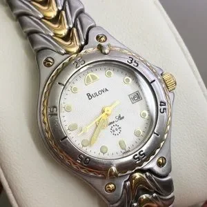 Bulova | Accessories | Bulova Vtg Womans Marine Star T7  display picture 2